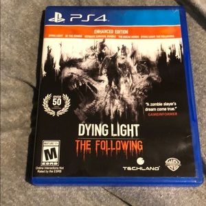 Ps4 game dying light enchanted edition